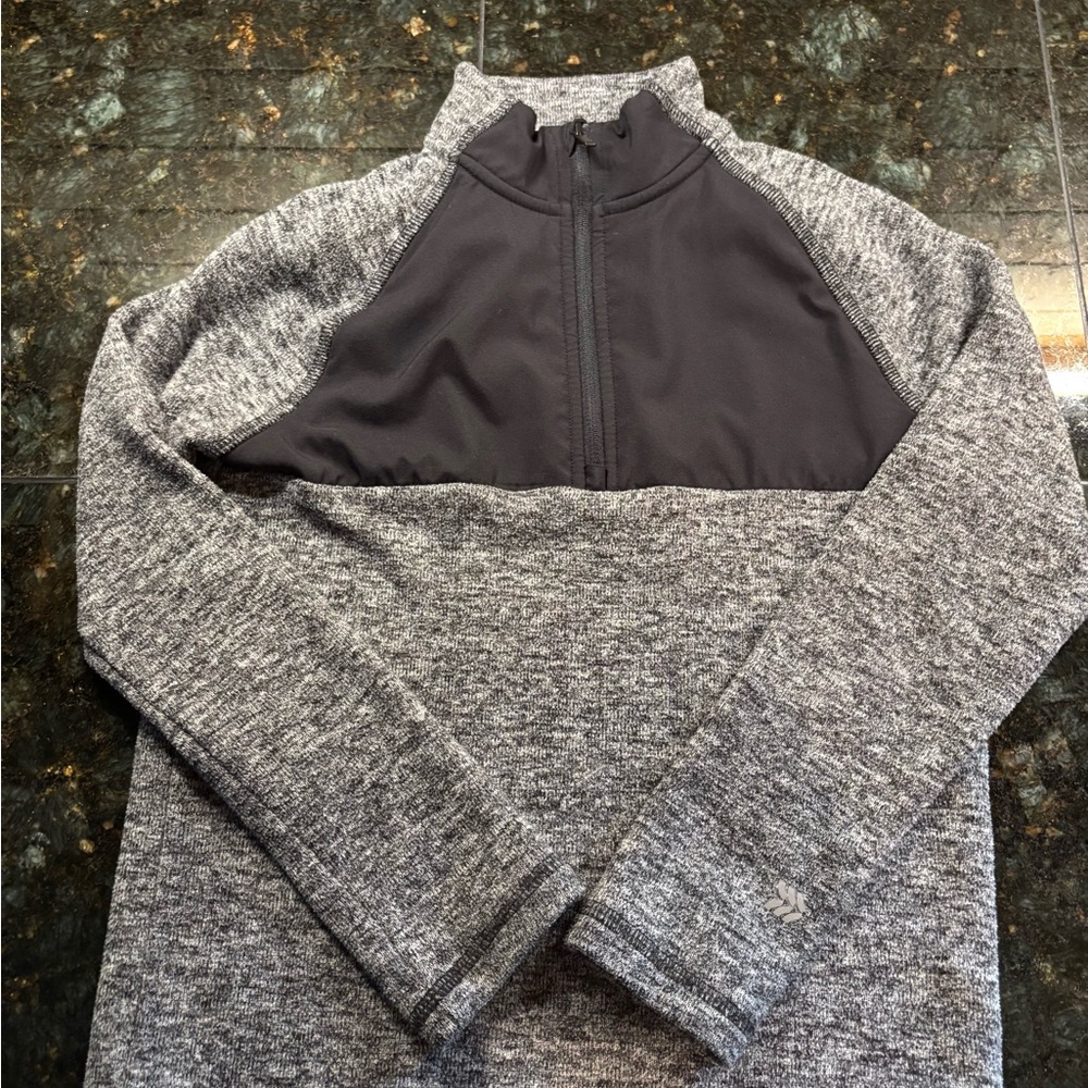 All in Motion Kids Half Zip Fleece